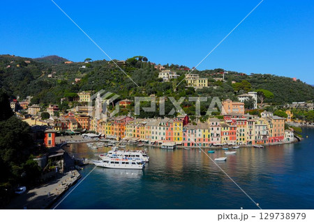 イタリア、ポルトフィーノ イタリア、ポルトフィーノ 129738979
