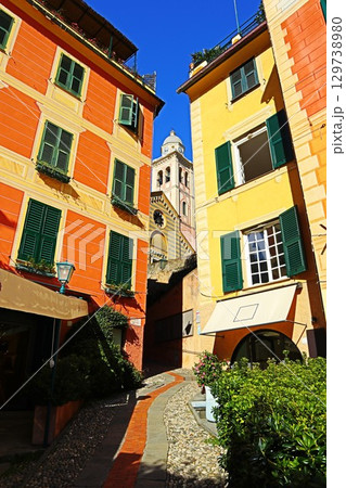 イタリア、ポルトフィーノ イタリア、ポルトフィーノ 129738980