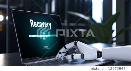 data backup restoration recovery restore data from cloud storage brisk 129739484
