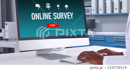 Online survey form for brisk digital information collection 129739524