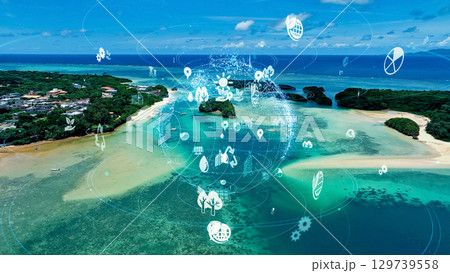 海洋環境イメージ 129739558