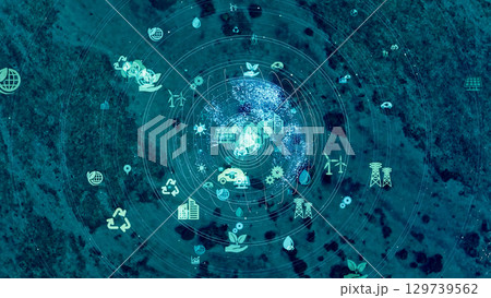 海洋環境とテクノロジー 129739562