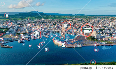 港湾都市とビジネステクノロジー 129739563