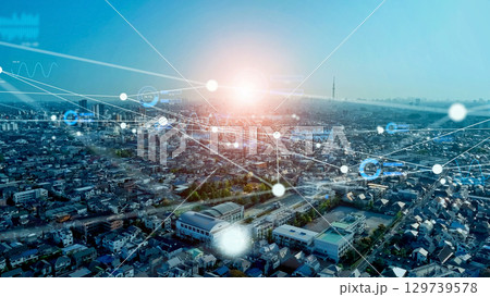 現代都市と通信ネットワーク 129739578