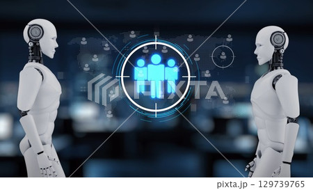 AI Profiling Target Customers for Precision Marketing. Kernel 129739765