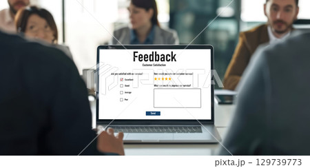 Customer feedback and review analysis by brisk computer software 129739773