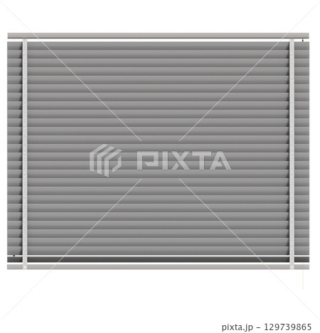 curtain isolated on a transparent background, interior decorations, 3D illustration, cg render curtain isolated on a transparent background, interior decorations, 3D illustration, cg render 129739865