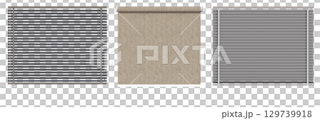 curtain isolated on a transparent background, interior decorations, 3D illustration, cg render curtain isolated on a transparent background, interior decorations, 3D illustration, cg render 129739918