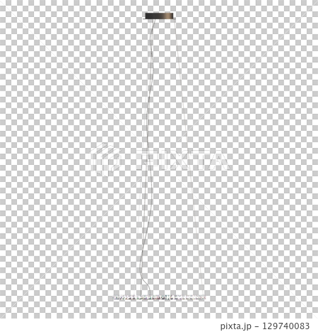 chandelier on the ceiling isolated on transparent background, hanging lamp, pendant light, 3D illustration, cg render chandelier on the ceiling isolated on transparent background, hanging lamp, pendant light, 3D illustration, cg render 129740083