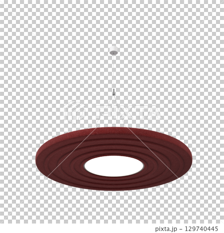 chandelier on the ceiling isolated on transparent background, hanging lamp, pendant light, 3D illustration, cg render chandelier on the ceiling isolated on transparent background, hanging lamp, pendant light, 3D illustration, cg render 129740445
