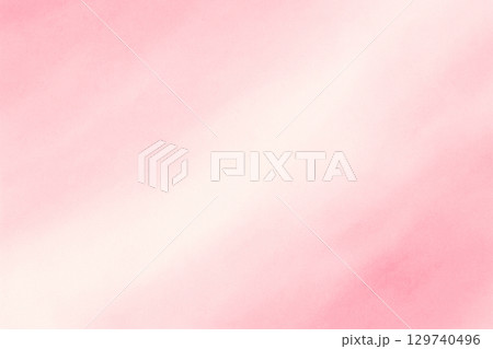 ローズピンクとホワイトが織りなす優しい背景 129740496