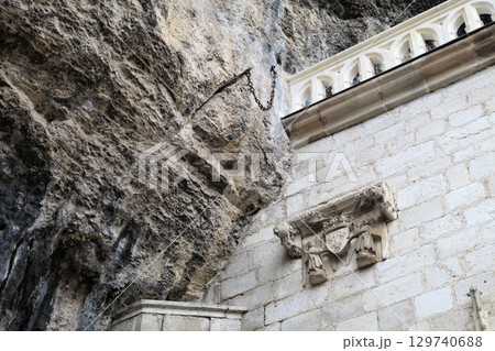 Durandal, legendary sword of Roland, in Rocamadour, France Durandal, legendary sword of Roland, in Rocamadour, France 129740688
