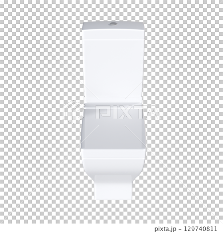 Lavatory pan isolated on a transparent background, bidet, 3D illustration, and CG render Lavatory pan isolated on a transparent background, bidet, 3D illustration, and CG render 129740811