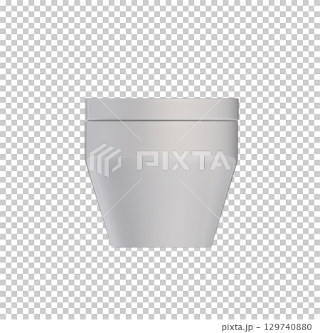 Lavatory pan isolated on a transparent background, bidet, 3D illustration, and CG render Lavatory pan isolated on a transparent background, bidet, 3D illustration, and CG render 129740880