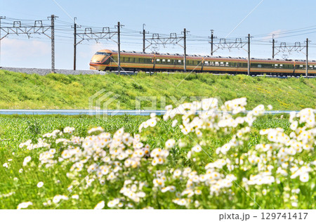 鉄道 私鉄:東武日光線 スペーシア 100系 106F 鉄道 私鉄:東武日光線 スペーシア 100系 106F 129741417
