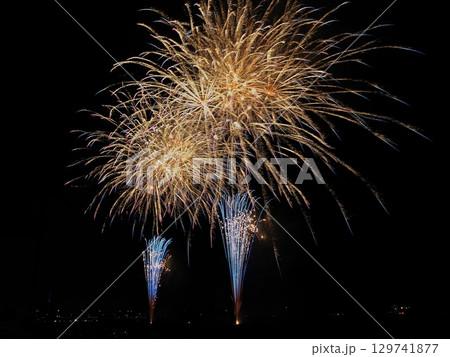 越前市サマーフェスティバル 花火大会 越前市サマーフェスティバル 花火大会 129741877