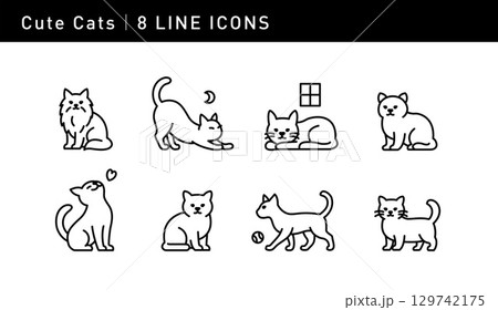 猫 ねこ ネコ 129742175