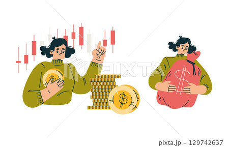 An InDepth Illustration of Investment Trends and Financial Growth in Todays Economy 129742637