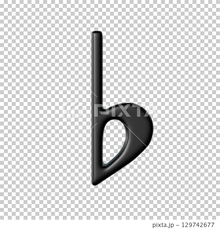 Flat 3D icons 129742677