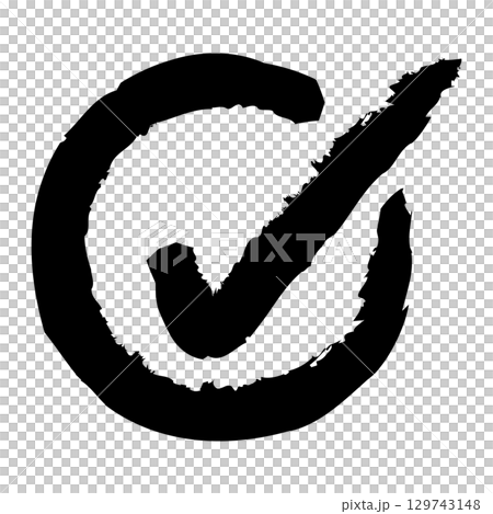 チェックボックスのイラスト 129743148