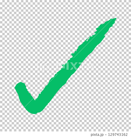 複選標記的例證 129743162