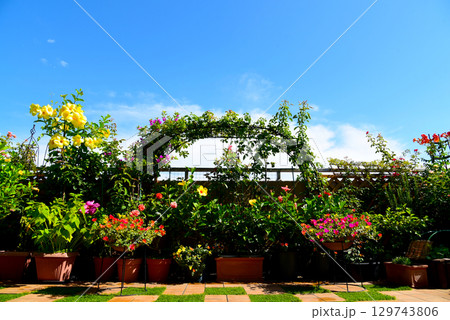 晴れたら、ルーフバルコニーで最高の一日を過ごせる 晴れたら、ルーフバルコニーで最高の一日を過ごせる 129743806