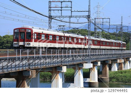 【近鉄】1201系+5200系 急行(山田線:宮町〜小俣) 【近鉄】1201系+5200系 急行(山田線:宮町〜小俣) 129744491