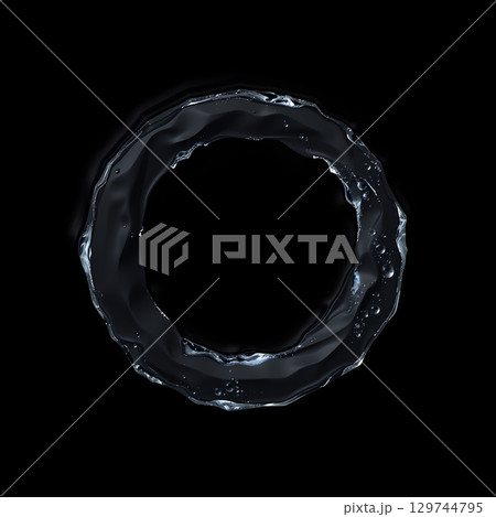 リング形状の水 129744795