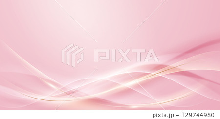 Abstract background design, modern pink and gold geometric element design. Abstract background design, modern pink and gold geometric element design. 129744980
