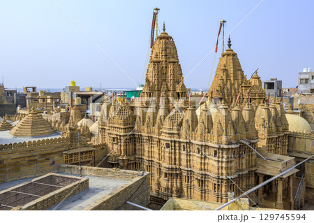 ジャイサルメール城内のジャイナ教寺院群のパルシュヴァナート寺院 ジャイサルメール城内のジャイナ教寺院群のパルシュヴァナート寺院 129745594