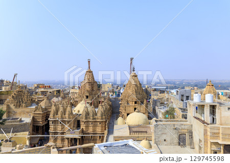 ジャイサルメール城内のジャイナ教寺院群のパルシュヴァナート寺院 129745598