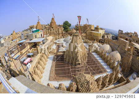 ジャイサルメール城内のジャイナ教寺院群 ジャイサルメール城内のジャイナ教寺院群 129745601