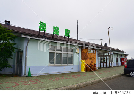 JR北海道、根室駅の風景 129745728