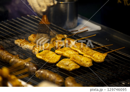 ケバブ 串焼き ＢＢＱ 129746095