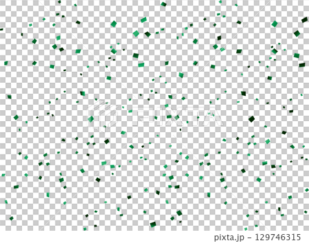 Confetti, 17 green, 1 129746315