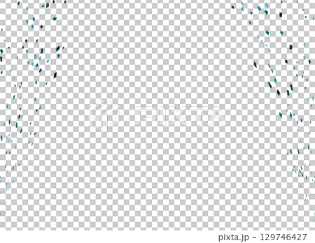 五彩紙屑，16張藍綠色，7張垂直 129746427