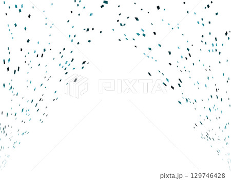 紙吹雪、16青緑、8傾20 129746428