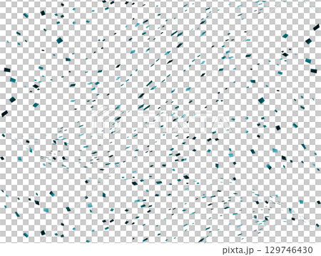 Confetti, 16 teal, 10 waves 129746430