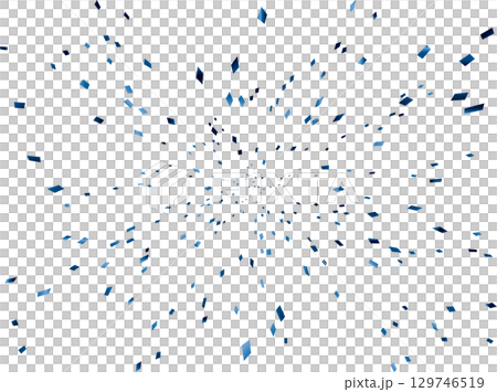 Confetti, 15 blue, 2 eyes - 100 129746519