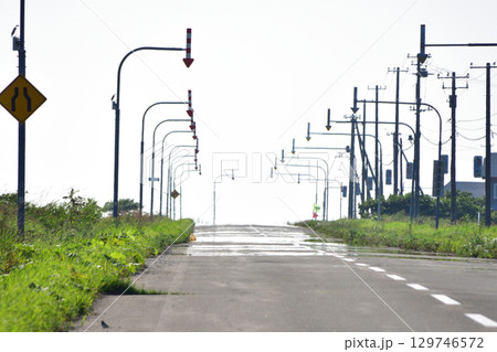 北海道根室市道道35号の風景 129746572