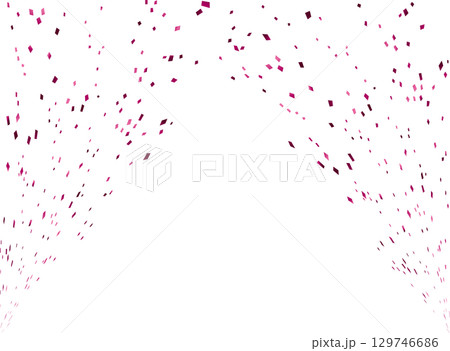 紙吹雪、12マゼンタ、8傾20 129746686