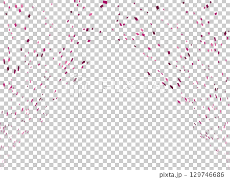 紙吹雪、12マゼンタ、8傾20 129746686