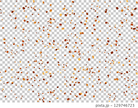五彩紙屑、9 橙色、11 多色 129746723