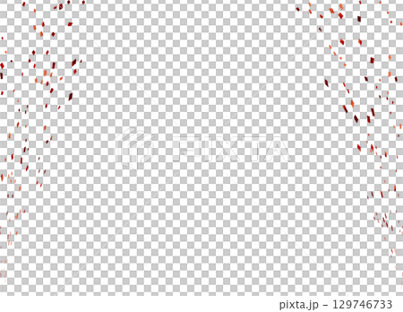Confetti, 10 red, 7 vertical Confetti, 10 red, 7 vertical 129746733