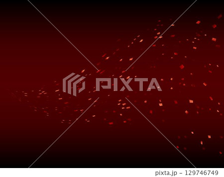 紙吹雪、10赤B、9波50 129746749