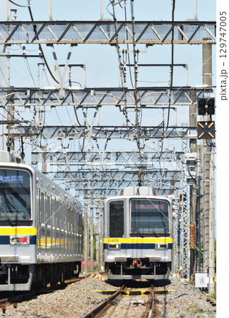 鉄道 私鉄:東武日光線 20000系 21435F / 21444F 鉄道 私鉄:東武日光線 20000系 21435F / 21444F 129747005