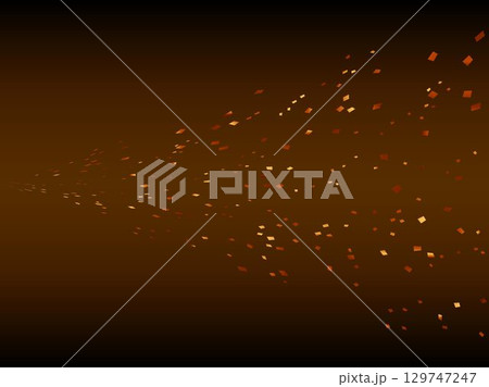 紙吹雪、9オレンジB、6横010 129747247