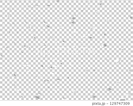 五彩紙屑，6 白色，剩下 4 日圓 - 1-1-1 129747309