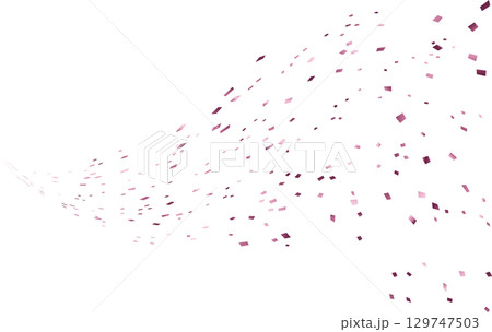 紙吹雪、3ピンク、9波50 129747503