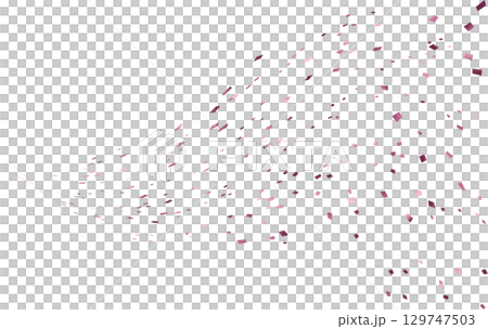 紙吹雪、3ピンク、9波50 129747503